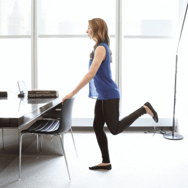 Lean In: The Ultimate 10-Minute Office Workout